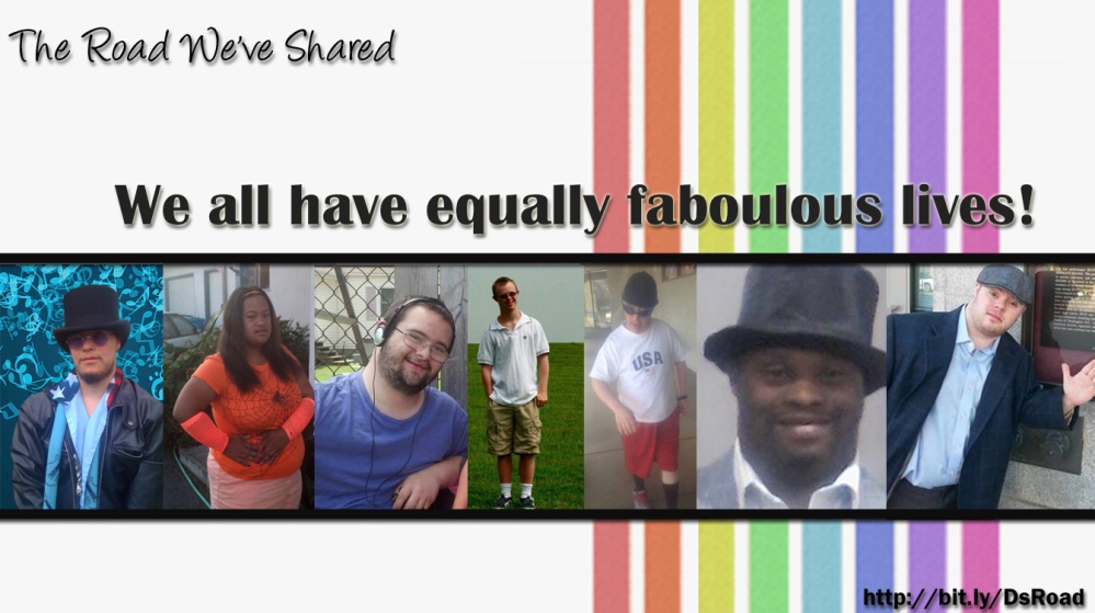 We all have equally fabulous lives